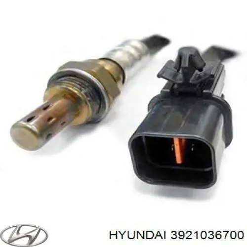3921036700 Hyundai/Kia sonda lambda