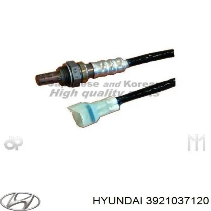 3921037120 Hyundai/Kia sonda lambda, sensor de oxígeno antes del catalizador derecho