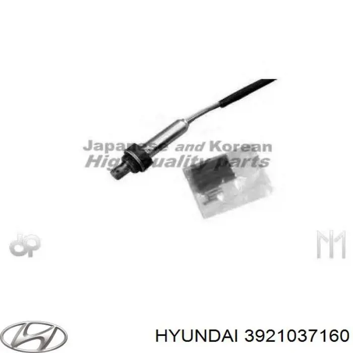 3921037160 Hyundai/Kia sonda lambda, sensor de oxígeno antes del catalizador izquierdo