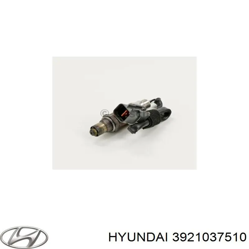 Sonda Lambda, Sensor de oxígeno antes del catalizador derecho para Hyundai Coupe (GK)