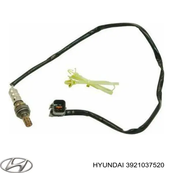 Sonda lambda, sensor de oxígeno después del catalizador derecho Hyundai/Kia 3921037520