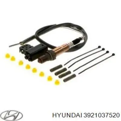 Comprar 3921037520 Hyundai/Kia Sonda lambda, sensor de oxígeno después del catalizador derecho