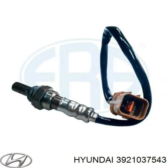 3921037543 Hyundai/Kia sonda lambda, sensor de oxígeno despues del catalizador izquierdo