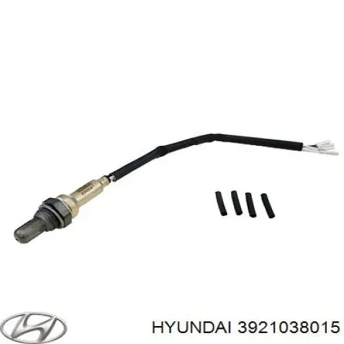 Sonda lambda de oxígeno posterior al catalizador 77687 FAE