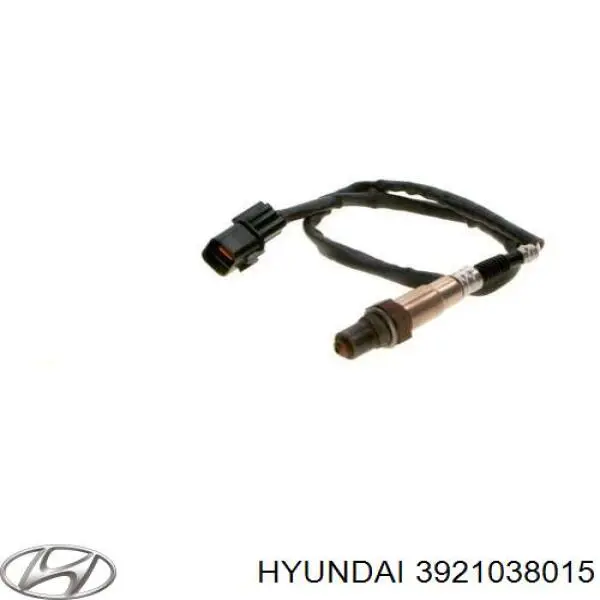 Sonda lambda post catalizador para Hyundai Santa Fe (SM)