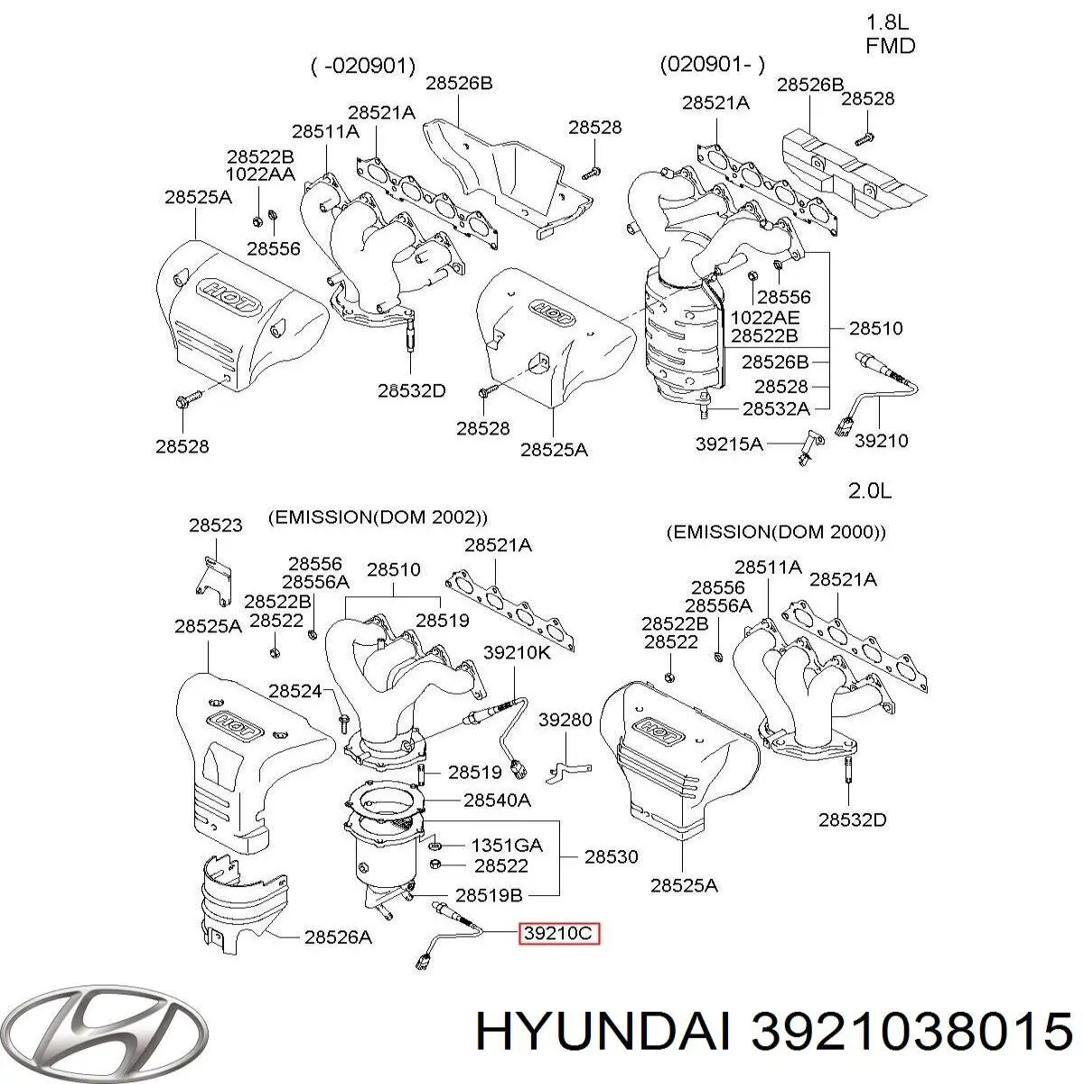 Sonda lambda de oxígeno posterior al catalizador FAE 77687 precio, desde 105,38 EUR