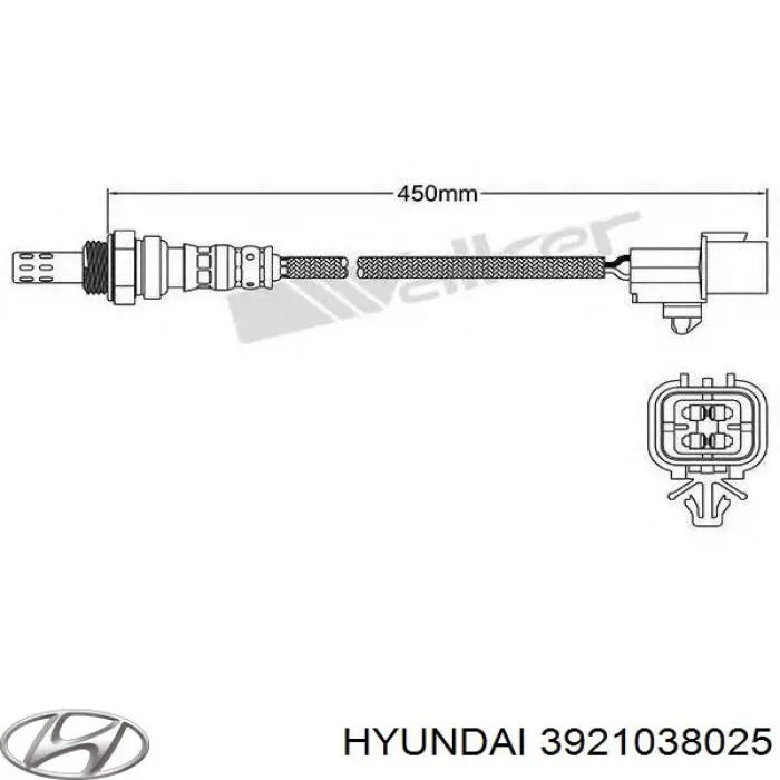 3921038025 Hyundai/Kia