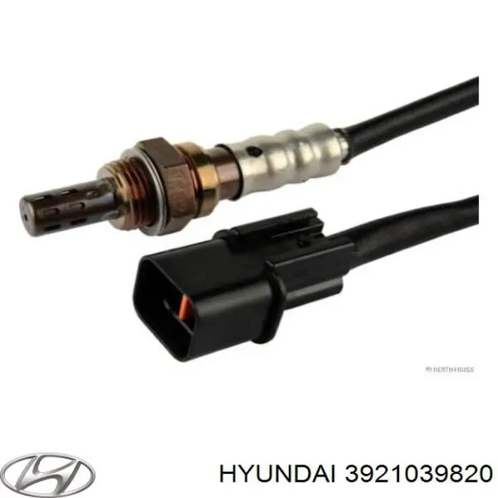 3921039820 Hyundai/Kia sonda lambda sensor de oxigeno post catalizador