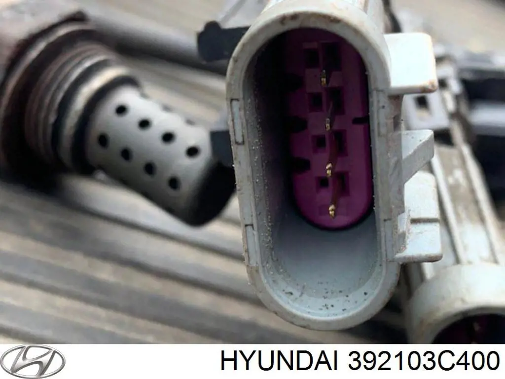 392103C400 Hyundai/Kia sonda lambda, sensor de oxígeno antes del catalizador derecho