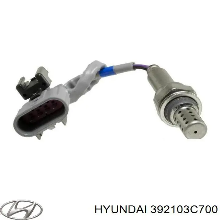 Sonda Lambda, Sensor de oxígeno despues del catalizador izquierdo para Hyundai IX55 