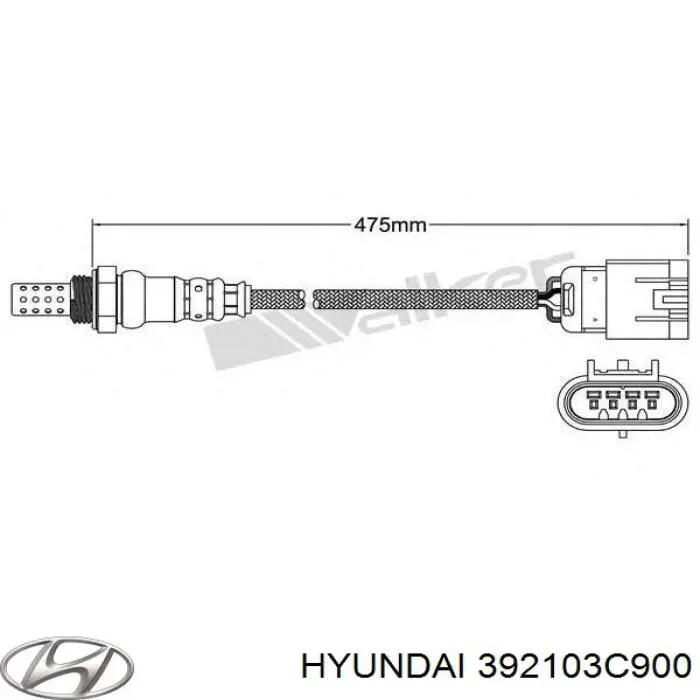 392103C900 Hyundai/Kia