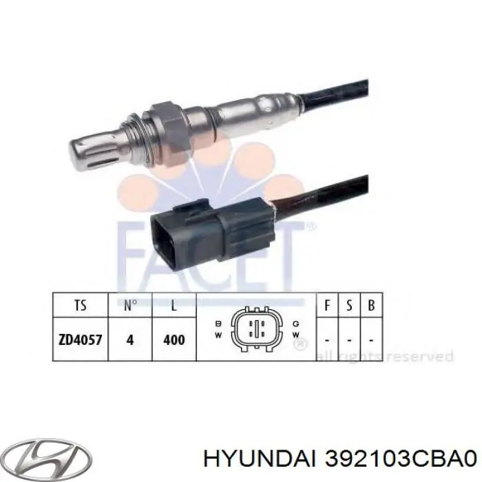 392103CBA0 Hyundai/Kia