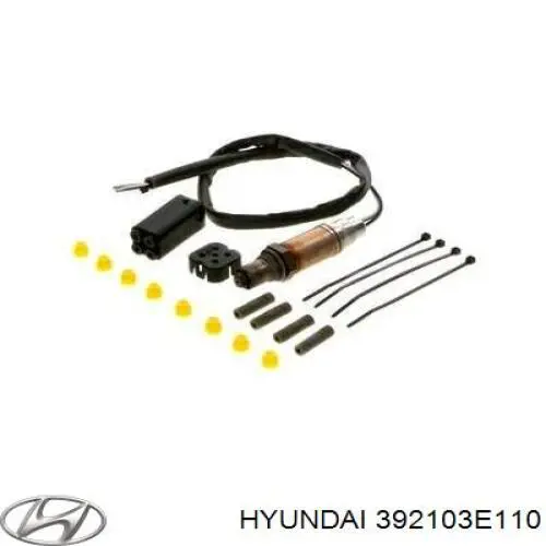 Sonda Lambda, Sensor de oxígeno antes del catalizador derecho para Hyundai Santa Fe (CM)