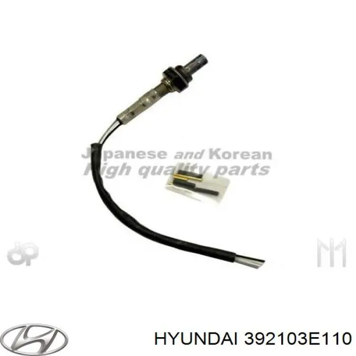 Sonda lambda, sensor de oxígeno antes del catalizador derecho 392103E210 Hyundai/Kia