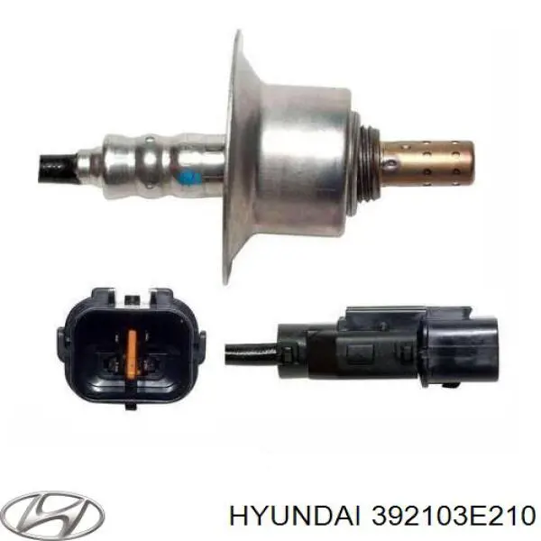 392103E210 Hyundai/Kia sonda lambda, sensor de oxígeno antes del catalizador derecho