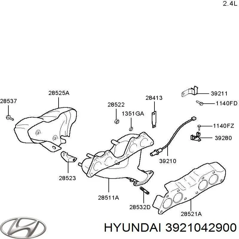 3921042900 Hyundai/Kia