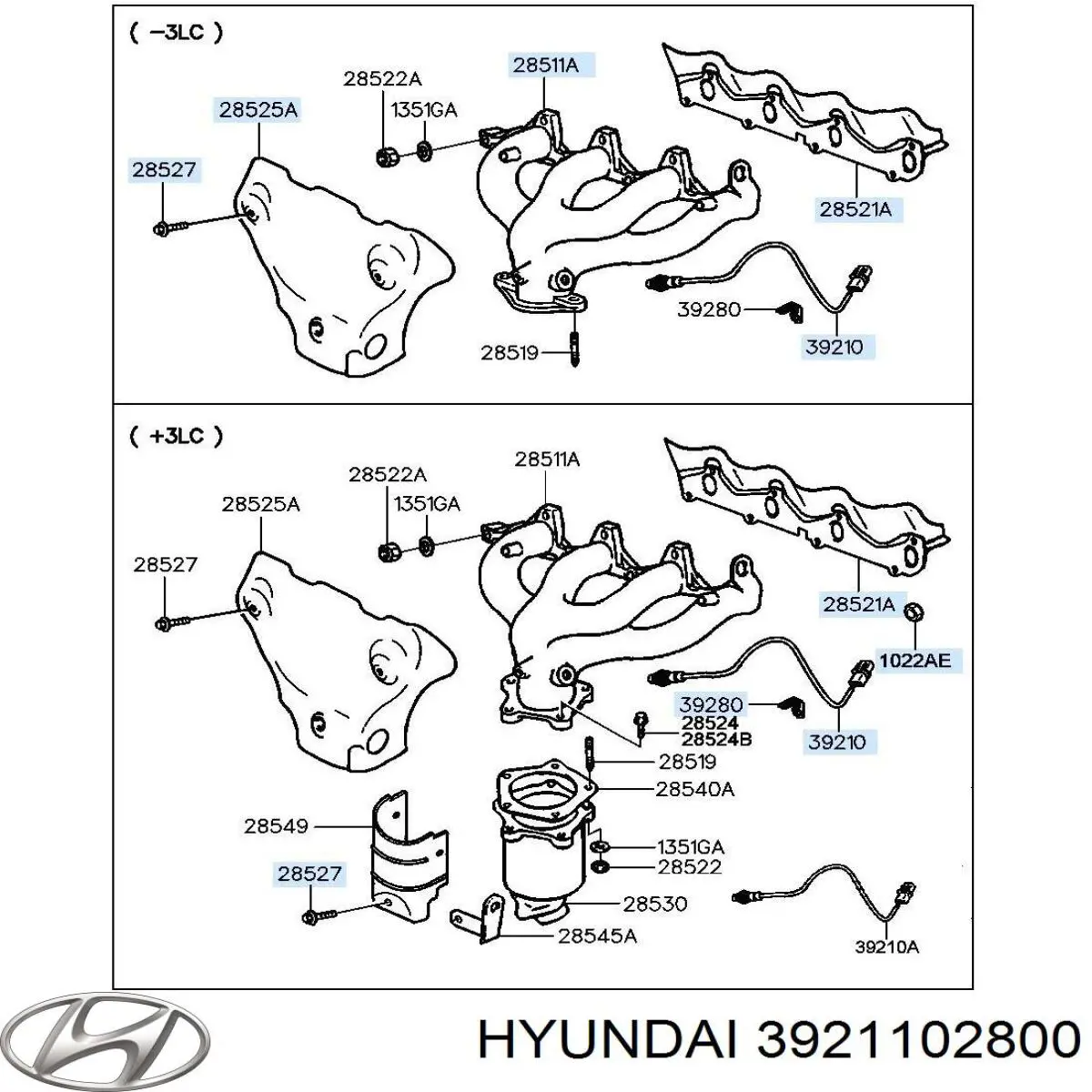 3921102800 Hyundai/Kia