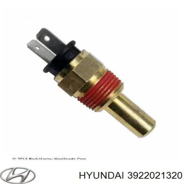 3922021320 Hyundai/Kia sensor de temperatura del refrigerante