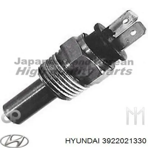 3922021330 Hyundai/Kia sensor de temperatura del refrigerante