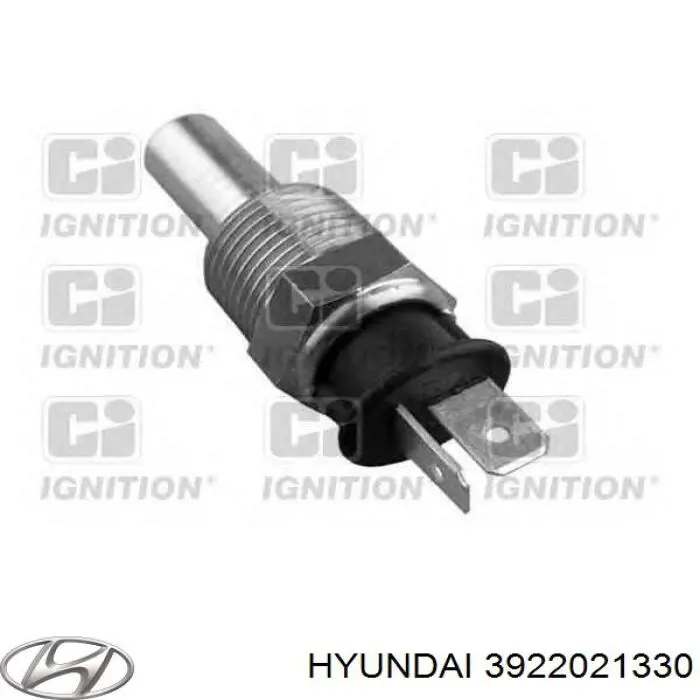 Sensor de temperatura 3922021330 Hyundai/Kia