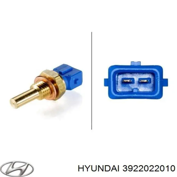Sensor de temperatura del refrigerante Citroen Saxo S0, S1