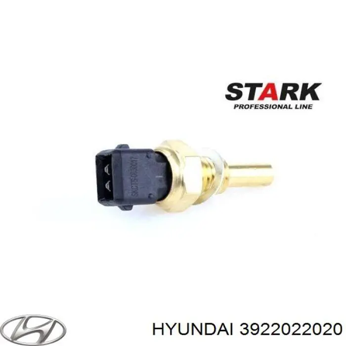 3922022020 Hyundai/Kia sensor de temperatura del refrigerante