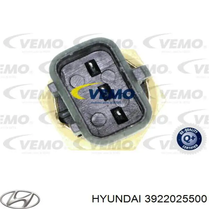 Sensor de temperatura del refrigerante Hyundai Tucson 1 JM