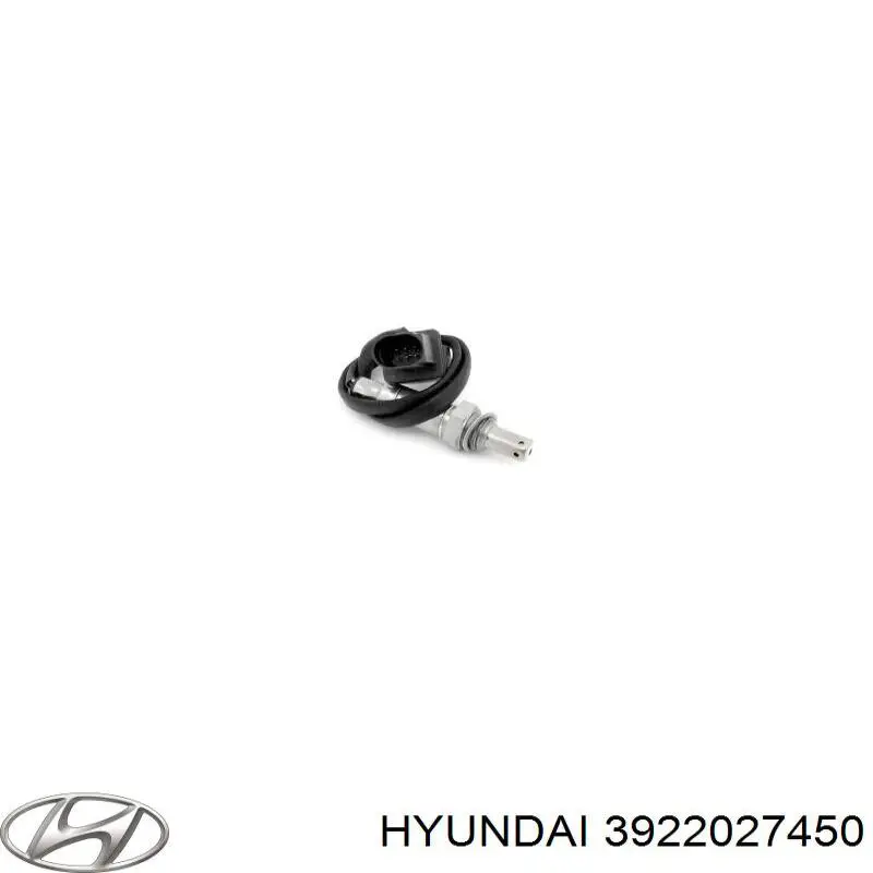 Sensor de temperatura de gases de escape antes del catalizador 3922027450 Hyundai/Kia