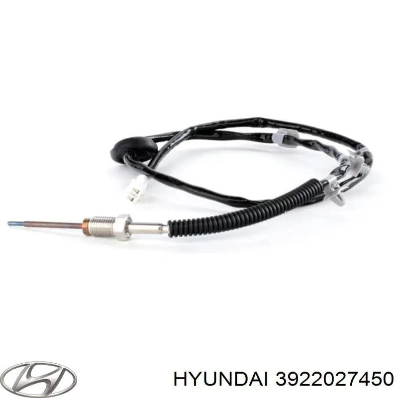 Sensor de temperatura, gas de escape, antes de catalizador para Hyundai Sonata (NF)