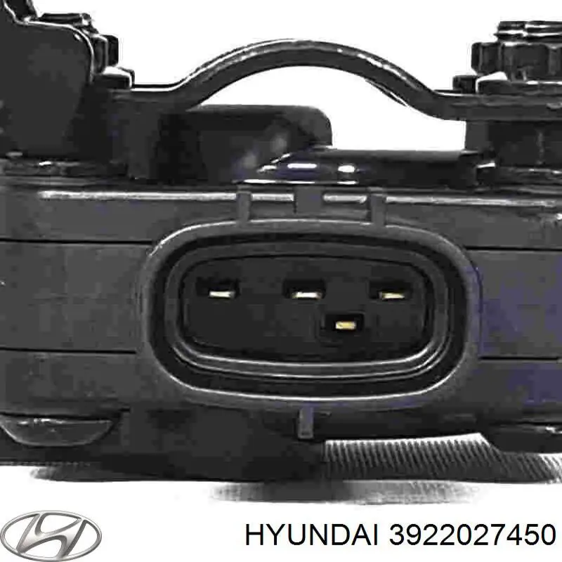 Sensor de temperatura de gases de escape antes del catalizador Hyundai/Kia 3922027450 precio, desde 72,64 EUR