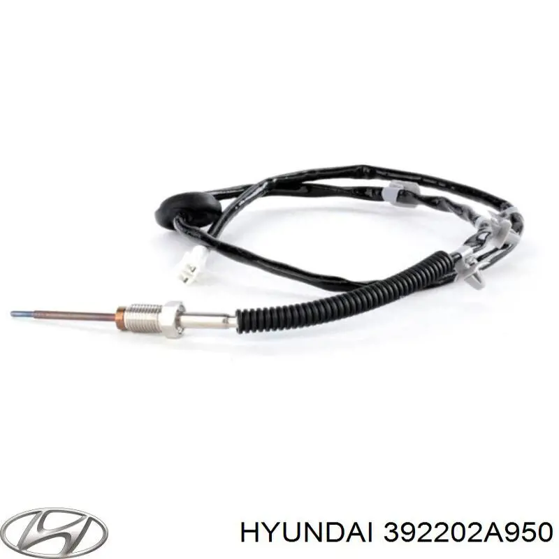 Sensor de temperatura de gases de escape antes de la turbina 392202A950 Hyundai/Kia