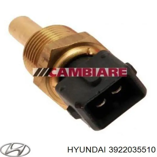 3922035510 Hyundai/Kia sensor de temperatura