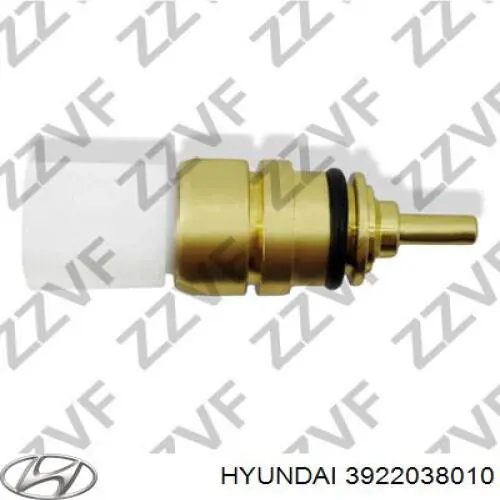 Sensor de temperatura del motor Hyundai/Kia 3922038010
