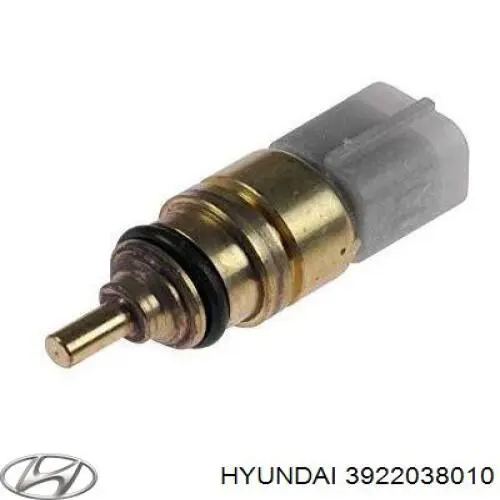 Sensor de temperatura del refrigerante para Hyundai Santa Fe (DM)