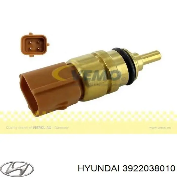Comprar 3922038010 Hyundai/Kia Sensor de temperatura de agua