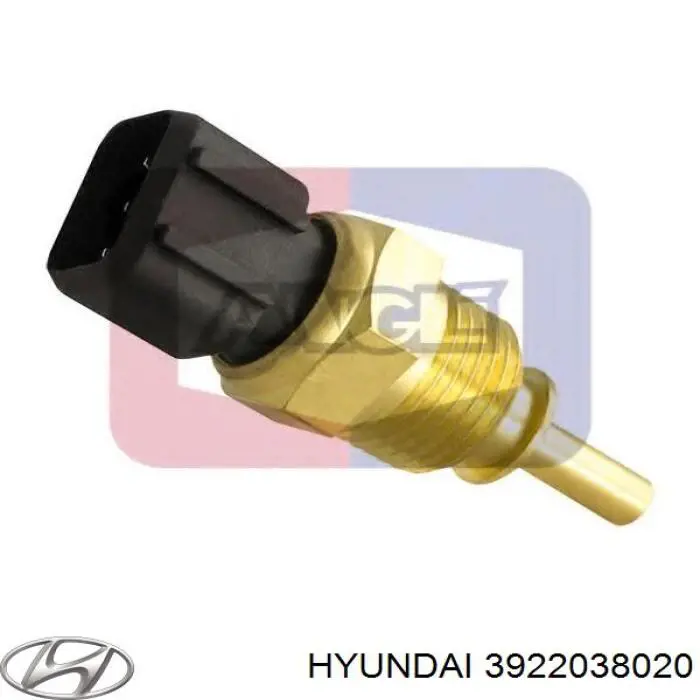 Sensor de temperatura del refrigerante Hyundai Tucson 1 JM