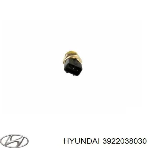 3922038030 Hyundai/Kia sensor de temperatura del refrigerante