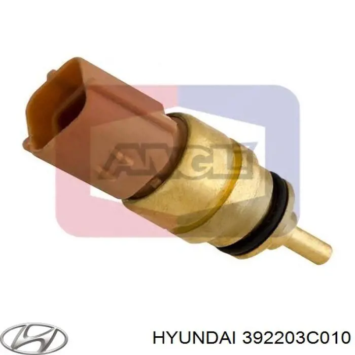 Sensor de temperatura del refrigerante KIA Optima 4 JF