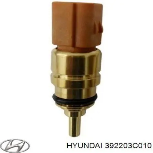 Sensor de temperatura del refrigerante KIA Optima 4 JF