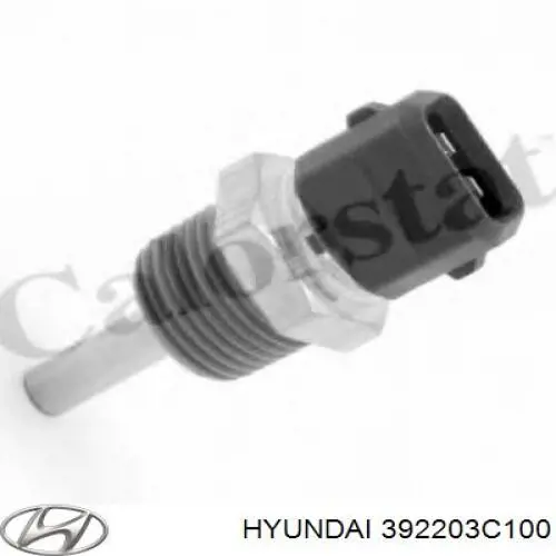 Sensor de temperatura de aceite del motor 392203C100 Hyundai/Kia