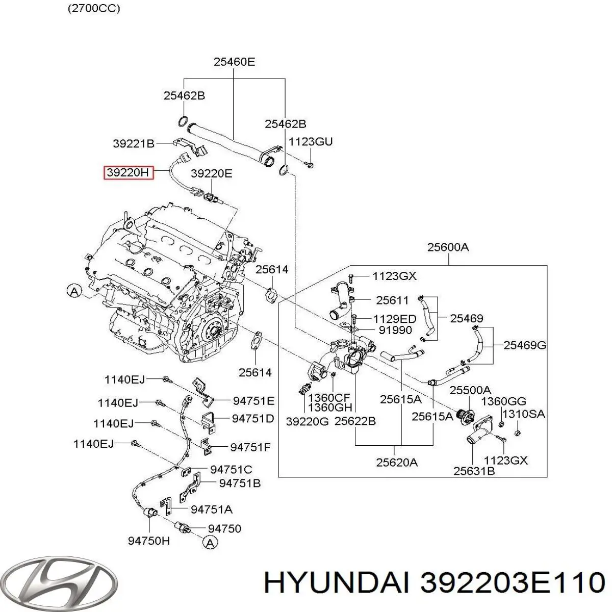 392203E110 Hyundai/Kia