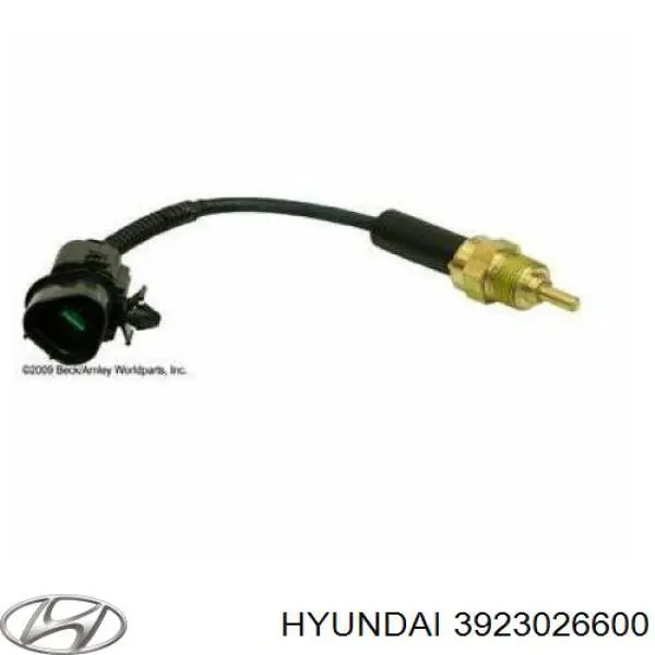 3923026600 Hyundai/Kia sensor, temperatura del refrigerante (encendido el ventilador del radiador)