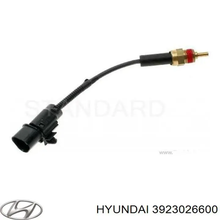 Sensor, temperatura del refrigerante (encendido el ventilador del radiador) Hyundai H-1 STAREX