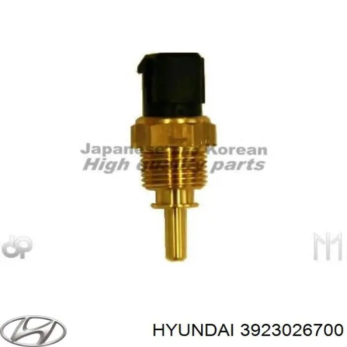 3923026700 Hyundai/Kia sensor de temperatura del refrigerante