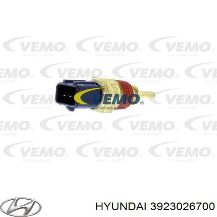 Sensor de temperatura del refrigerante Hyundai Tucson 1 JM