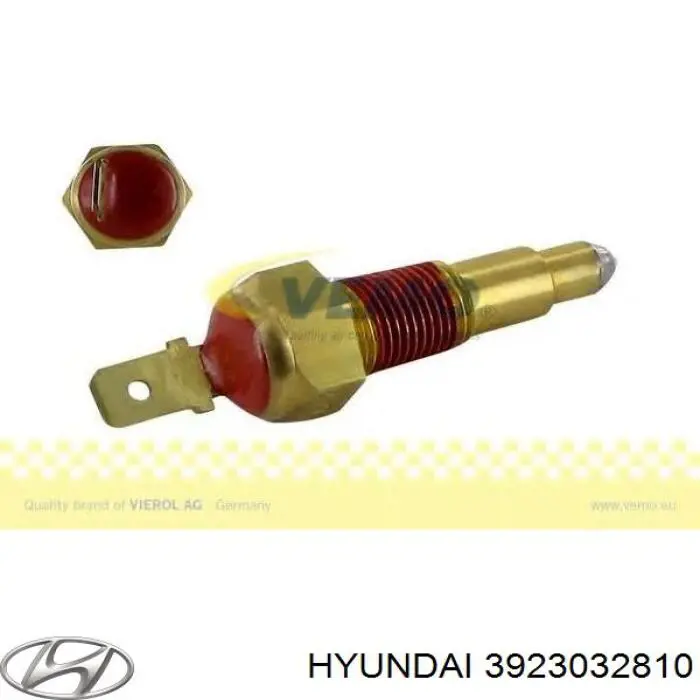 3923032810 Hyundai/Kia sensor de temperatura del refrigerante