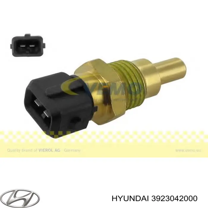 Sensor de temperatura del refrigerante para Hyundai H100 (P)