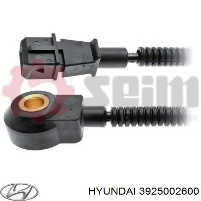 3925002600 Chrysler sensor de detonaciones