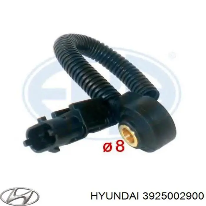 3925002900 Hyundai/Kia sensor de detonacion