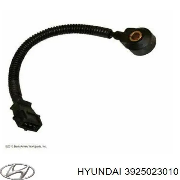 Sensor de detonaciones para Hyundai Coupe (RD)